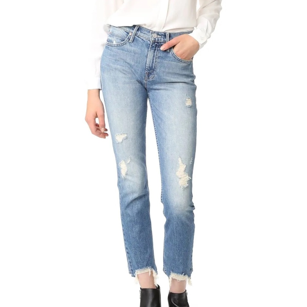 MOTHER DENIM SUPERIOR JEANS SZ 25